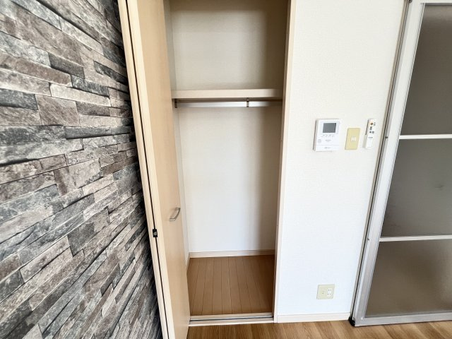 ピアコート栗真の収納