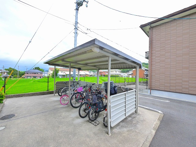 プラシード　セレノ　Ｄのその他共用部分|自転車置き場