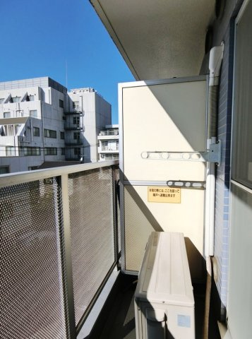 【バルコニー】 | 白樺マンション