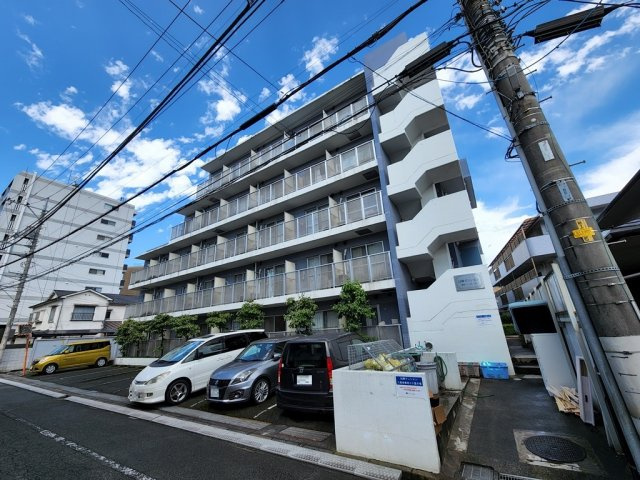 【外観】 | 白樺マンション