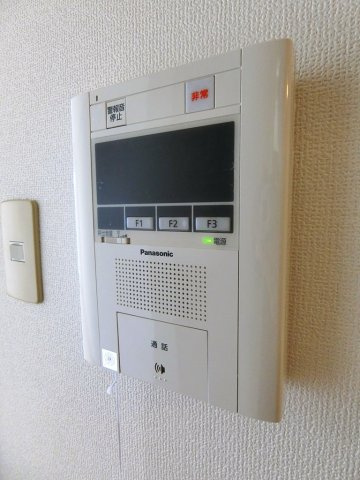 【セキュリティ】 | 白樺マンション | モニター付きインターホン