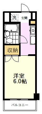 【間取り】 | 白樺マンション