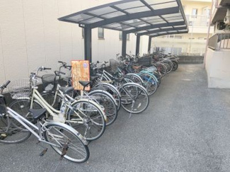 【その他共用部分】 | 駐輪場