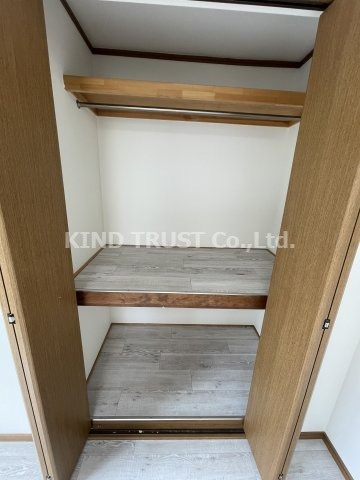 ベリーハウス106の収納|たっぷりとした収納スペースです