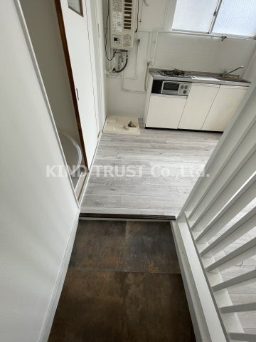 ベリーハウス106の玄関|玄関です