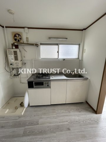 ベリーハウス106のキッチン|使いやすいキッチンです