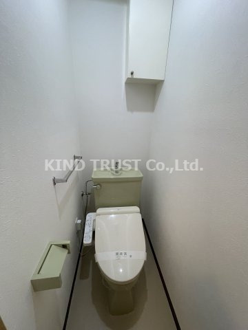 サウスガーデン南森町のトイレ|ゆったりとした空間のトイレです