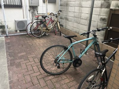 【その他共用部分】 | パークガーデン | 駐輪場