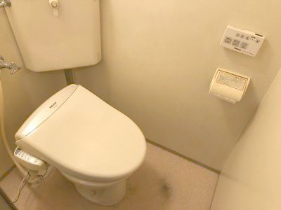 【トイレ】 | パークガーデン | 清潔感のあるトイレです
