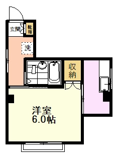 【間取り】 | コーポ神山