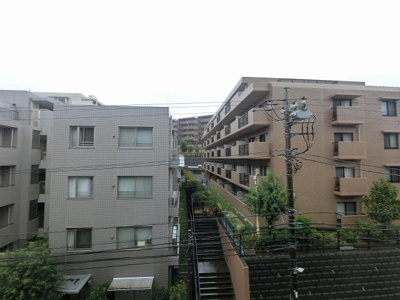 【展望】 | イトーピア鷺沼Ⅱ | ５階部分からの眺望です。