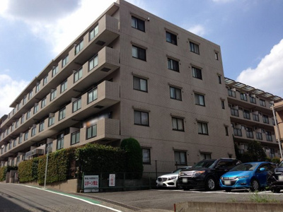 【外観】 | イトーピア鷺沼Ⅱ | 総戸数５５戸、平成７年２月築、管理人は日勤勤務につき管理体制良好です♪