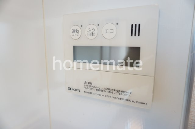 熊本市中央区新屋敷２丁目のアパートの設備