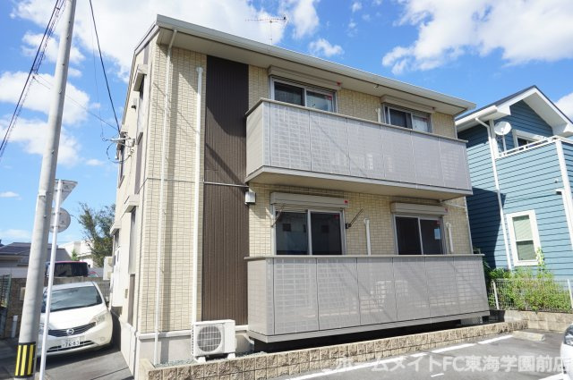 熊本市中央区新屋敷２丁目のアパート