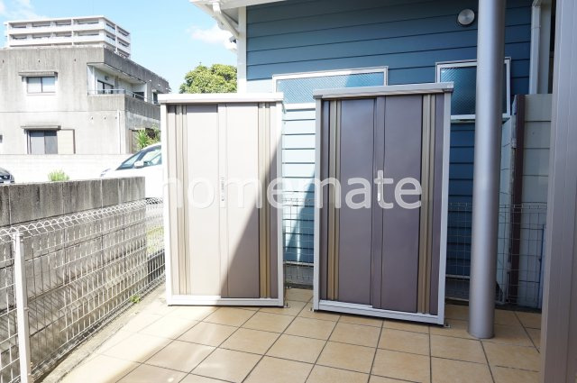 熊本市中央区新屋敷２丁目のアパートのその他共用部分