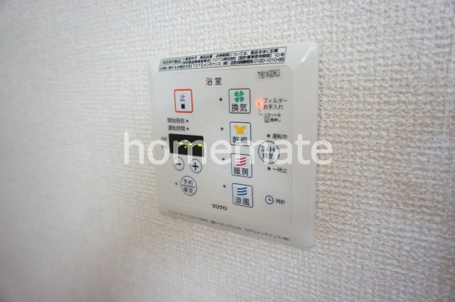 熊本市中央区新屋敷２丁目のアパートの設備