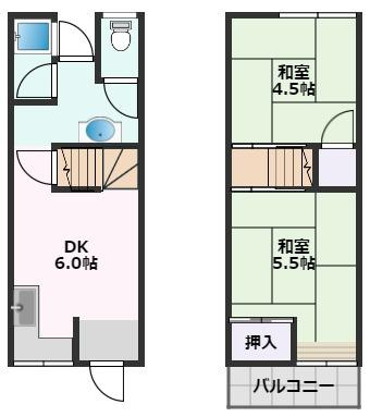 【間取り】 | 日の出町戸建て