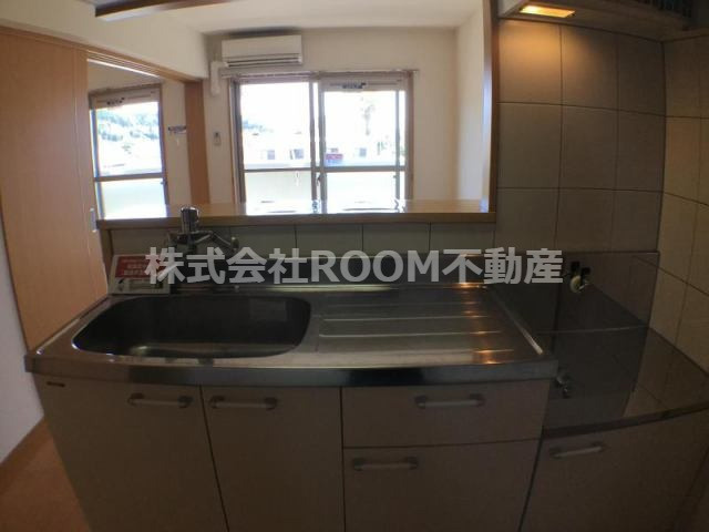 Hiマンションのキッチン