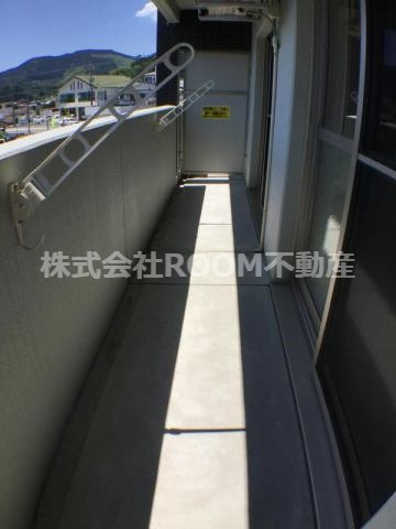 Hiマンションのバルコニー