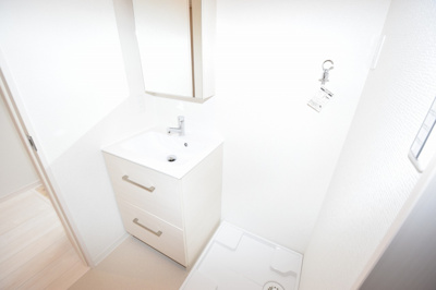 【独立洗面台】 | メゾンクレール博多南参番館 | モデルパース