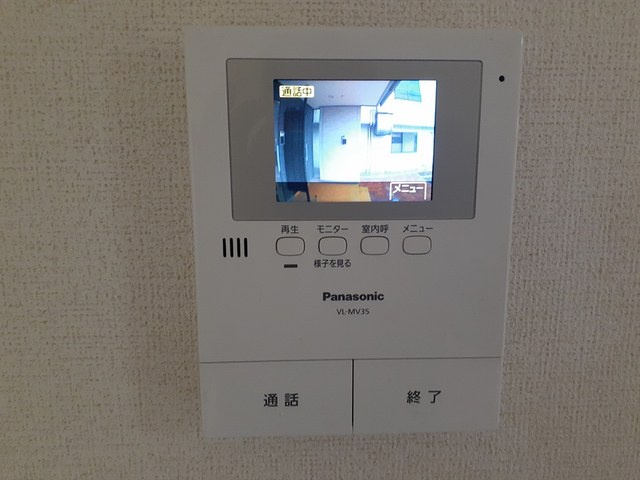 カレントカーサ　ガーデンのセキュリティ