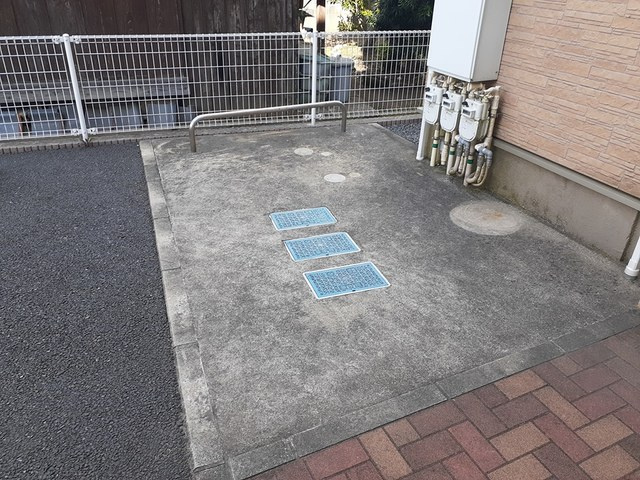 カレントカーサ　ガーデンのその他共用部分