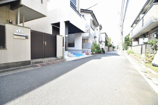 【前面道路含む現地写真】 | 北側4.5ｍ公道