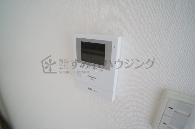 ファミール安倉のセキュリティ