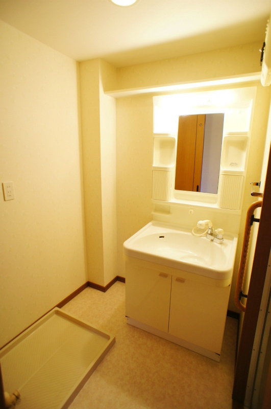 メゾンドール荒木【10,000円キャッシュバック対象物件】の洗面所|使いやすい洗面所です