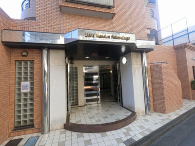 【エントランス】 | ライオンズマンション仲六郷 | エントランス部分です。