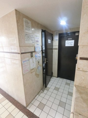 【その他共用部分】 | ライオンズマンション仲六郷 | ゴミ置場です。