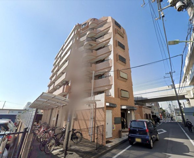 【外観】 | ライオンズマンション仲六郷 | 総戸数１１７戸、昭和６４年３月築、管理人は日勤勤務につき管理体制良好です♪