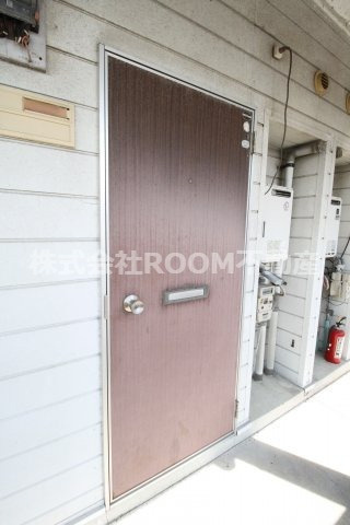 コーポホープの玄関