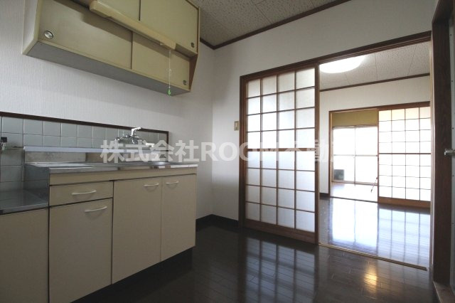 コーポホープのキッチン