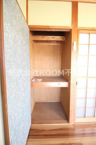 コーポホープの収納