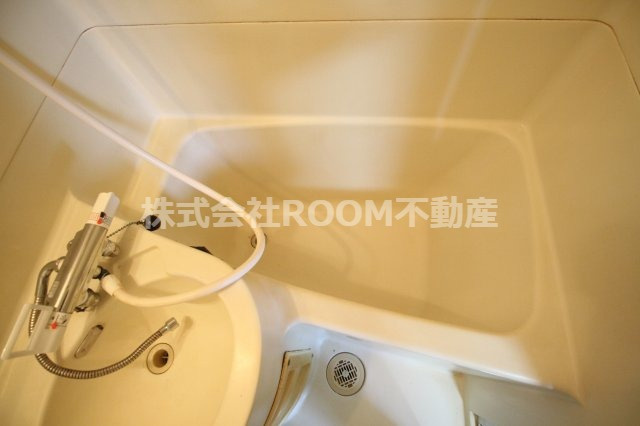 コーポホープの浴室