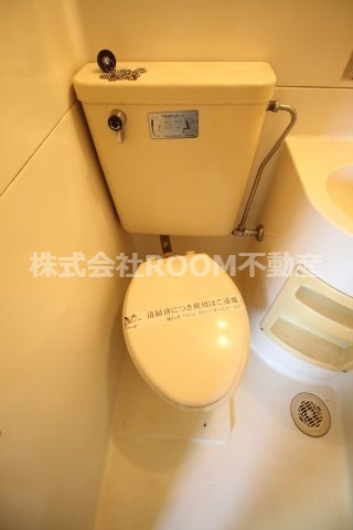 コーポホープのトイレ