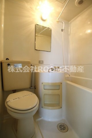 コーポホープの洗面所