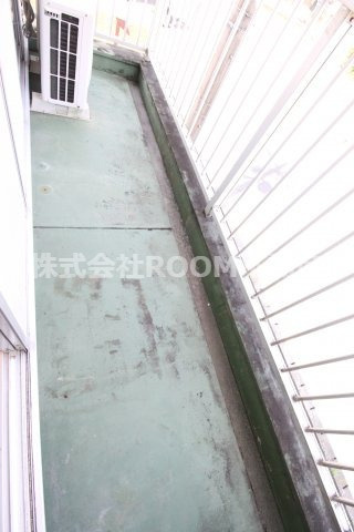 コーポホープのバルコニー
