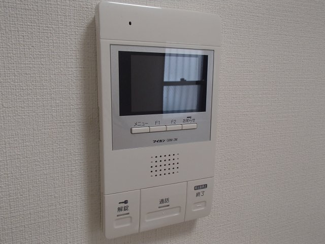【設備】 | デネブ | モニター付きインターフォン