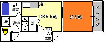 【間取り】 | デネブ