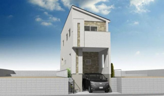【外観パース】 | 2021年11月上旬完成予定