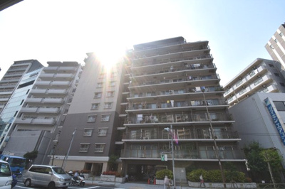 【外観】 | ライネスハイム大森 | 総戸数８２戸、昭和５６年２月築、管理人は日勤勤務につき管理体制良好です♪