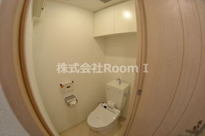 【トイレ】 | エイペックス上本町 | ゆったりとした空間のトイレです