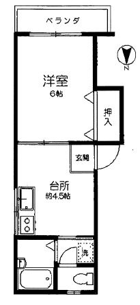 【間取り】 | メゾン福利