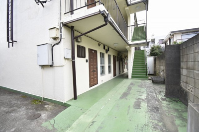 【その他共用部分】 | 久が原シャトー | マンションの共用部分です。
エレベーターはありませんが3階部分ですので負担が少ないです。