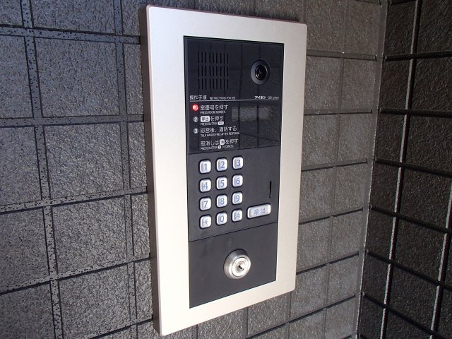 【セキュリティ】 | グロースコート弥刀 | オートロック