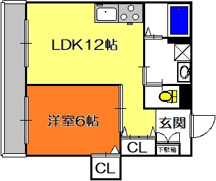 【間取り】 | グロースコート弥刀