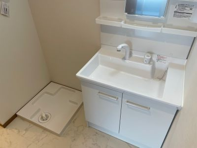 【独立洗面台】 | グロースコート弥刀
