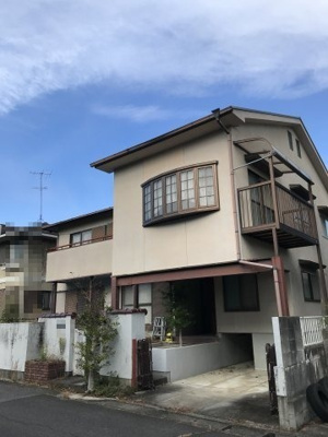 【外観】 | 大津市清風町18-2　中古戸建 | 2022年12月撮影